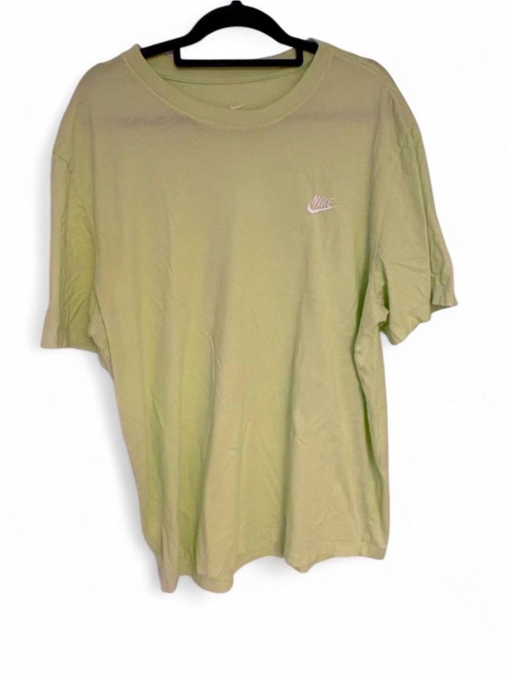 Nike Light Neon Short Sleeve Logo Tee